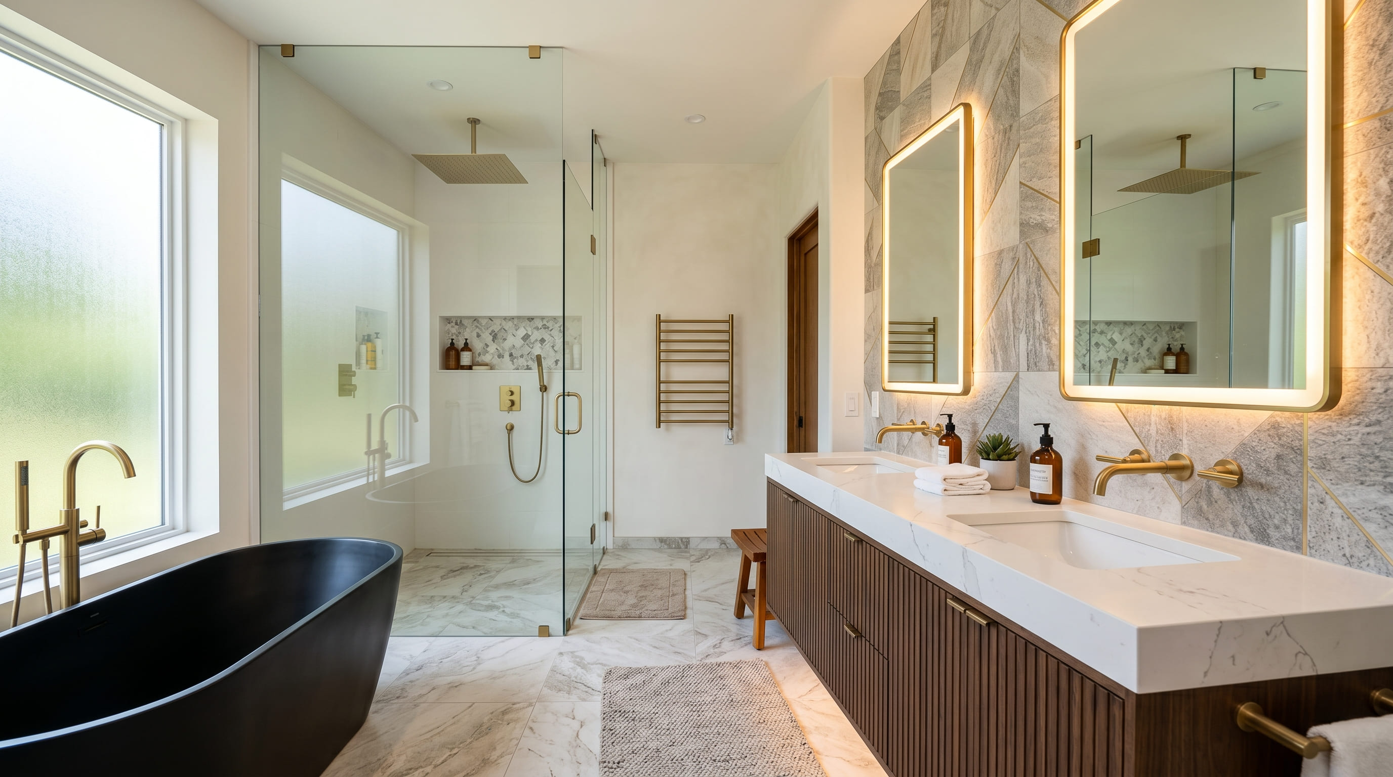 Bathroom Renovation project detail