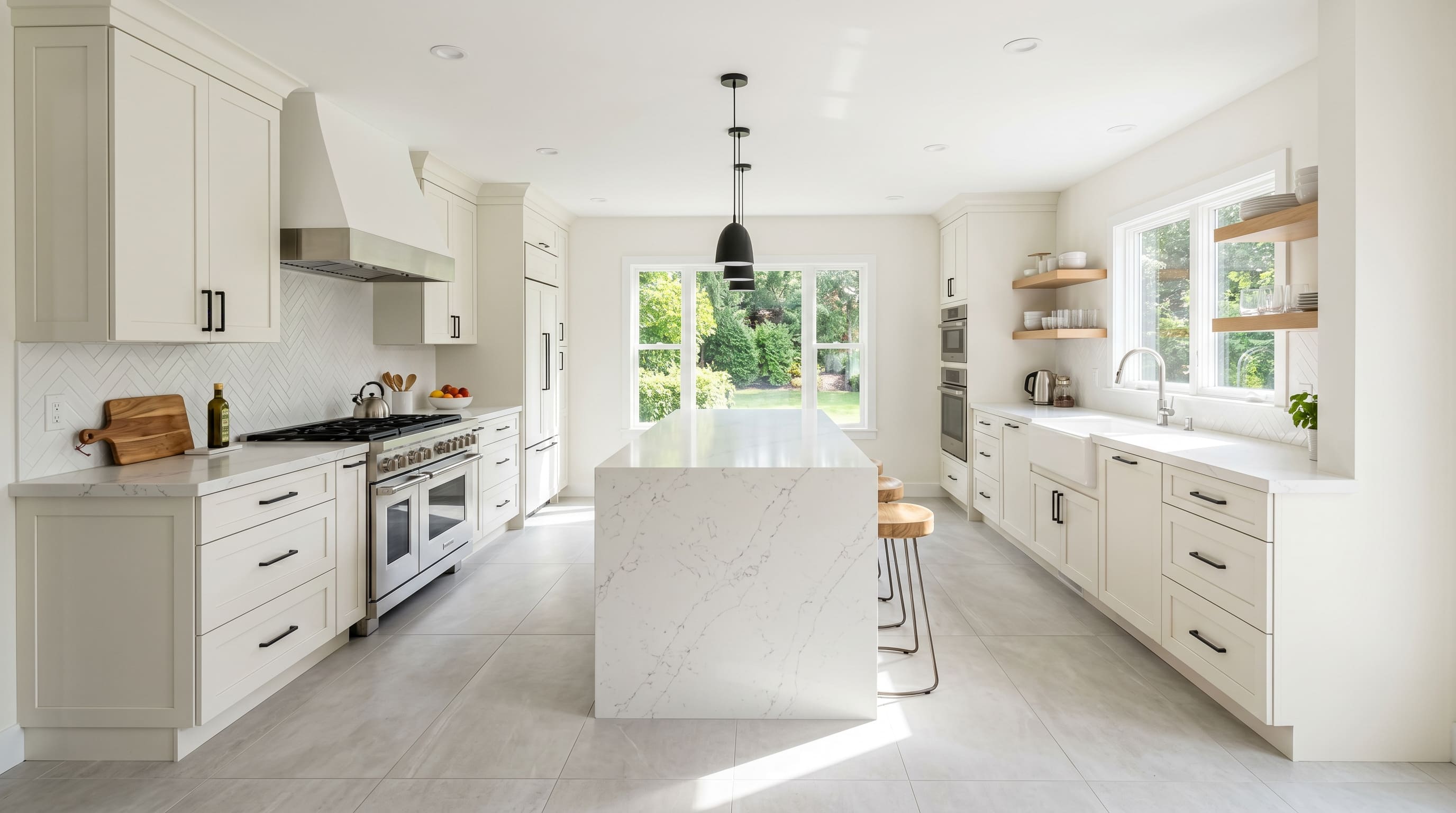 Tile Installation project in Toronto