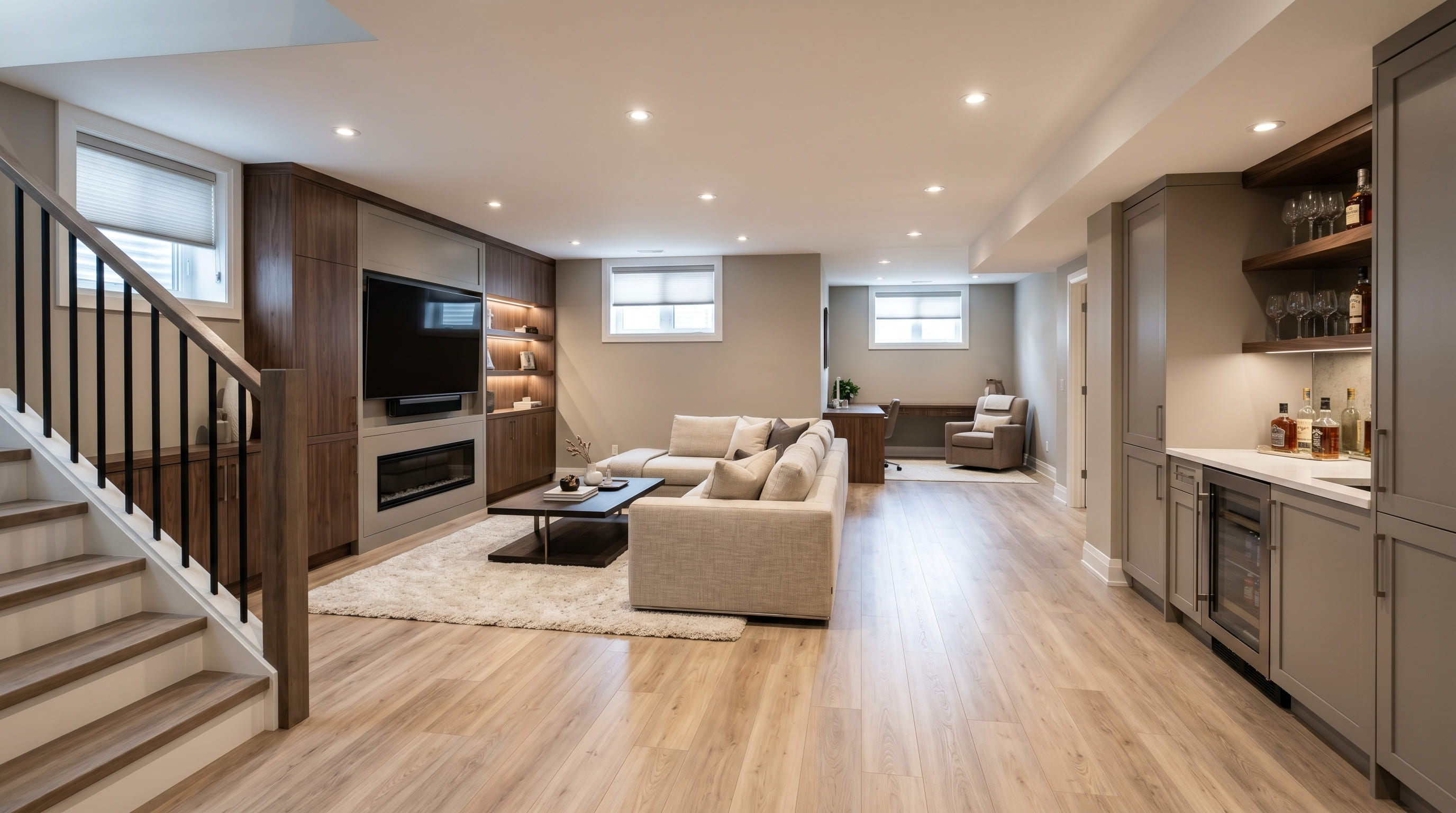 Basement Renovation