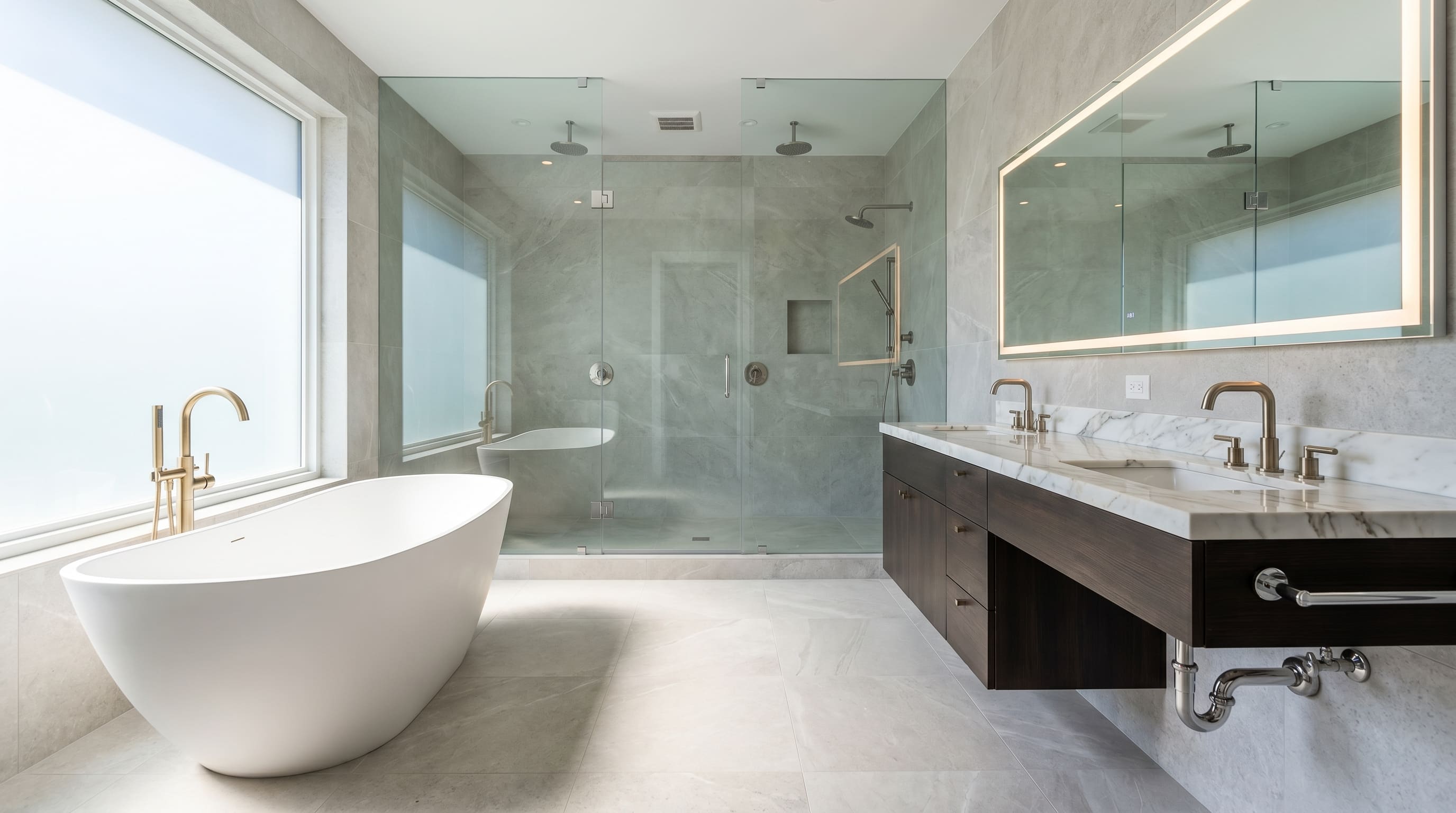 Bathroom Renovation project in Toronto