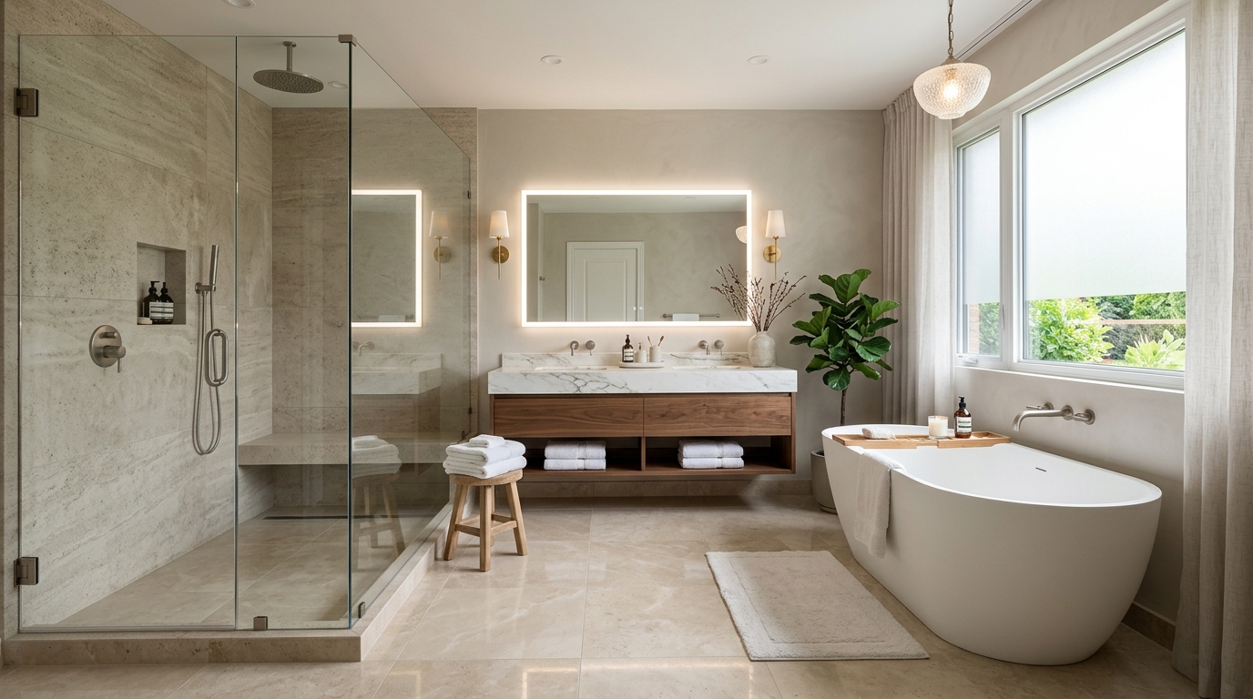 Spa Bathroom