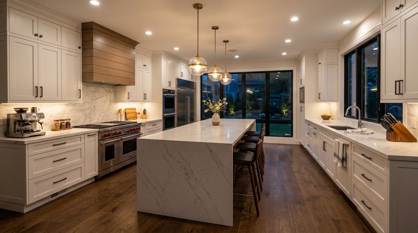 Bright Kitchen Remodel