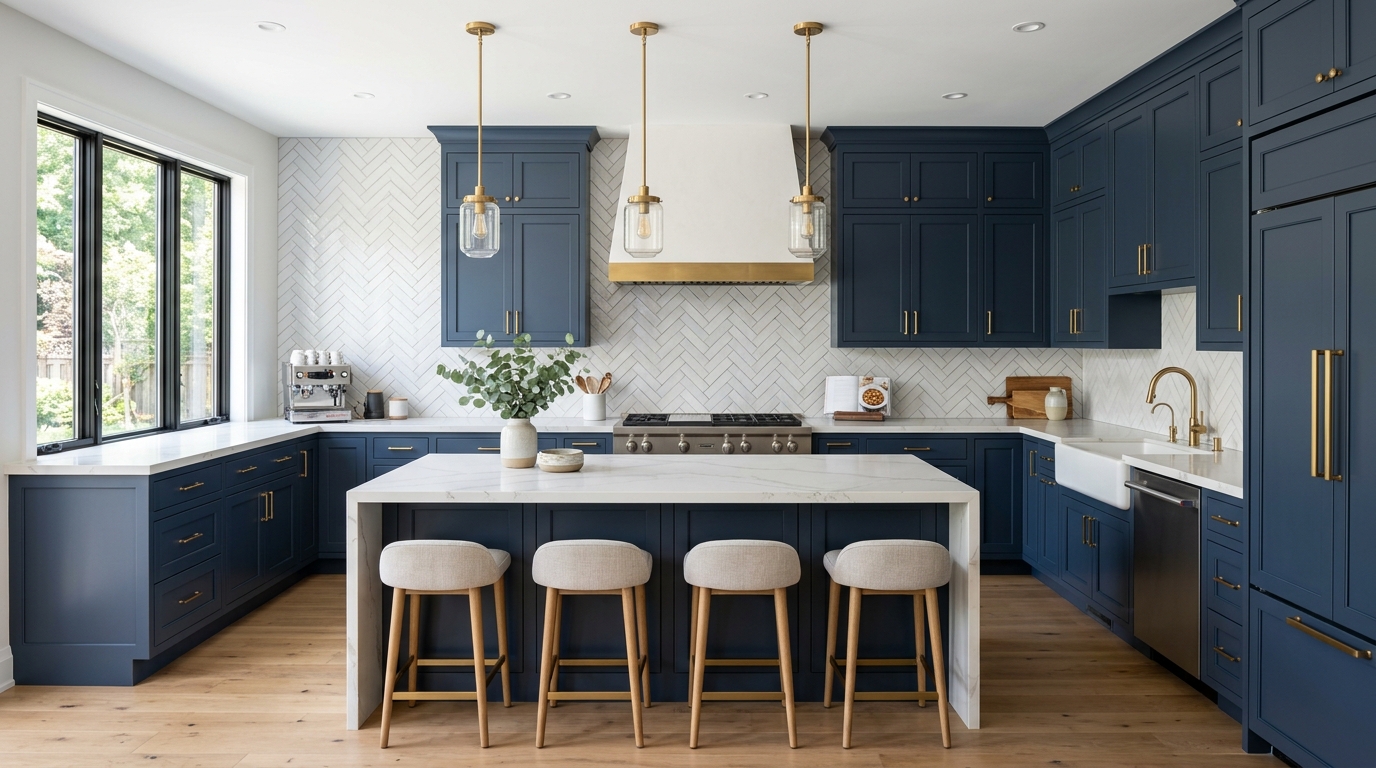 Kitchen backsplash