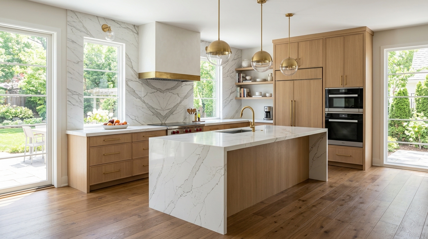 Backsplash Installation project in Toronto