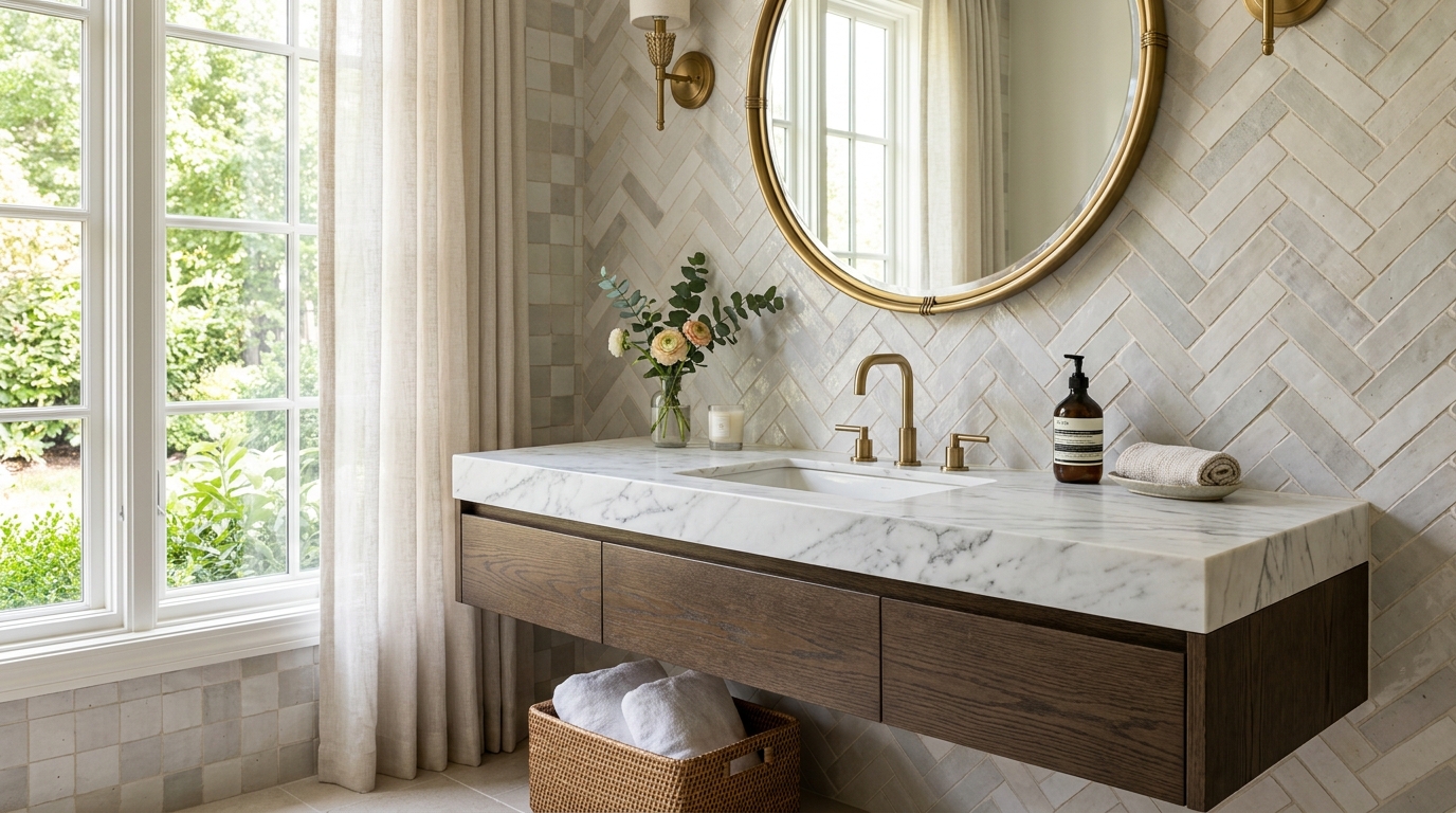 Backsplash Installation